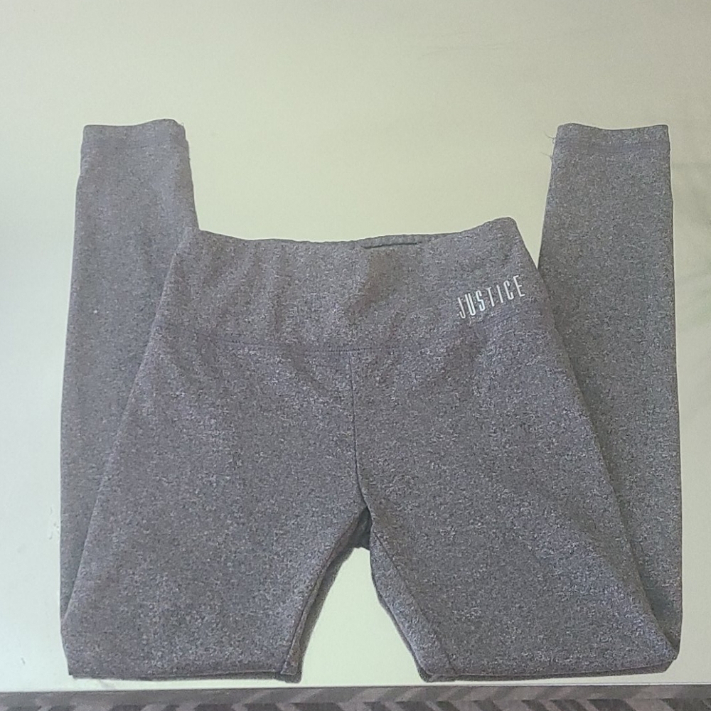 Justice active yoga pants girls 8